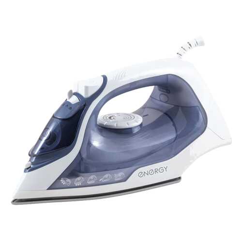 Утюг NRG 318 White/Blue в Техносила