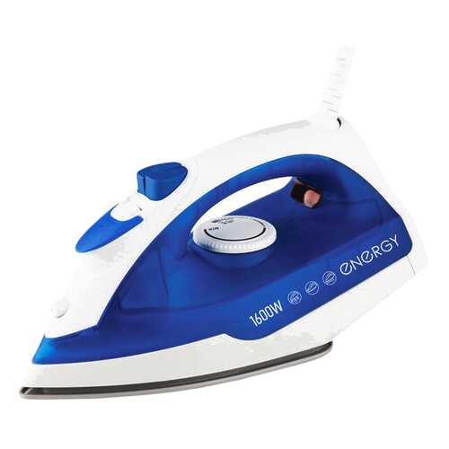 Утюг NRG 327 White/Blue в Техносила