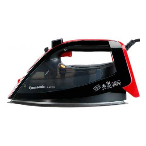 Утюг Panasonic NI-WT 960 Red/Black в Техносила