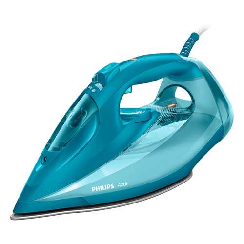 Утюг Philips Azur GC4558/20 Cyan в Техносила