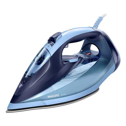 Утюг Philips Azur GC4564/20 Cyan/Blue в Техносила