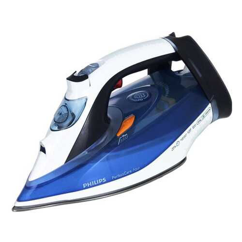 Утюг Philips Azur GC4924/20 White/Blue в Техносила