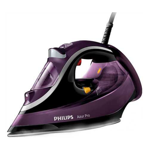 Утюг Philips Azur Pro GC4887/30 Purple в Техносила