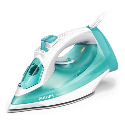 Утюг Philips PowerLife GC2992/70 White/Cyan в Техносила