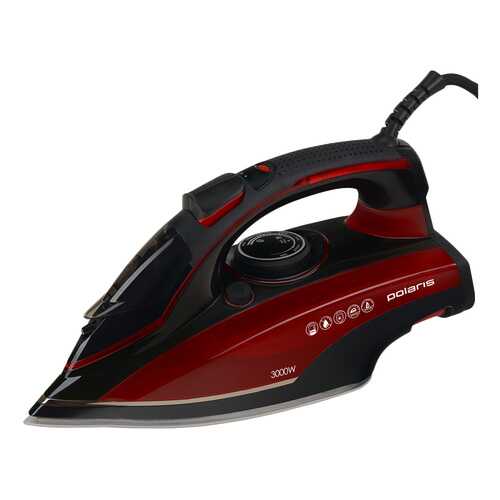 Утюг Polaris PIR 3099AK Red/Black в Техносила