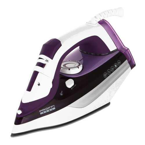 Утюг Proffi Home Steam Pro PH8944 White/Purple в Техносила