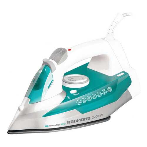 Утюг Redmond RI-C256 White/Cyan в Техносила
