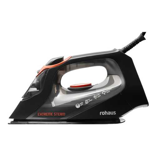 Утюг Rohaus RI-810K Black в Техносила