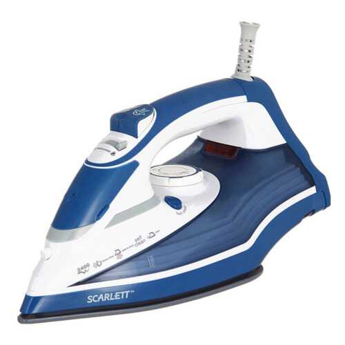 Утюг Scarlett SC-SI30K17 White/Blue в Техносила