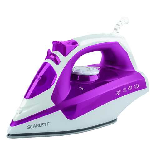 Утюг Scarlett SC-SI30K25 White/Pink/Grey в Техносила