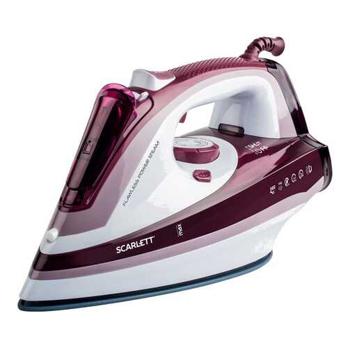 Утюг Scarlett SC-SI30K26 White/Purple в Техносила