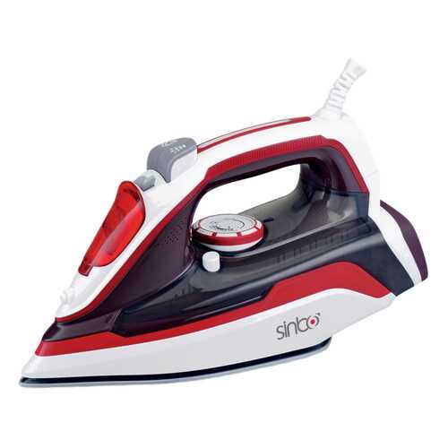 Утюг Sinbo SSI 2898 White/Red в Техносила