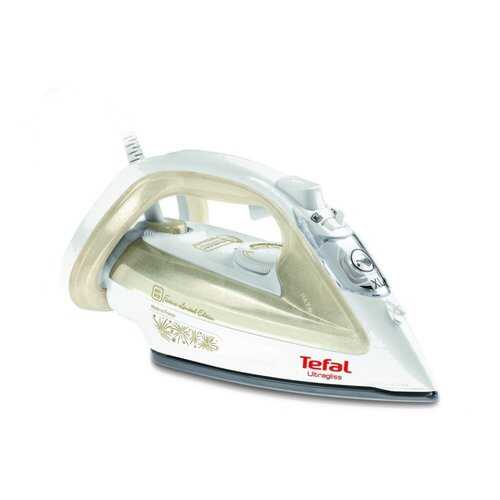 Утюг TEFAL FV4911 White/Beige в Техносила