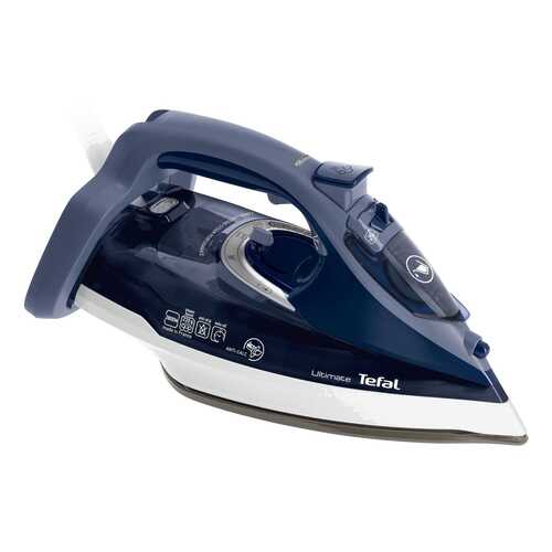 Утюг Tefal FV9736 Cyan/Blue в Техносила