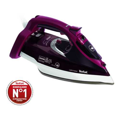 Утюг TEFAL FV9775E0 Red в Техносила