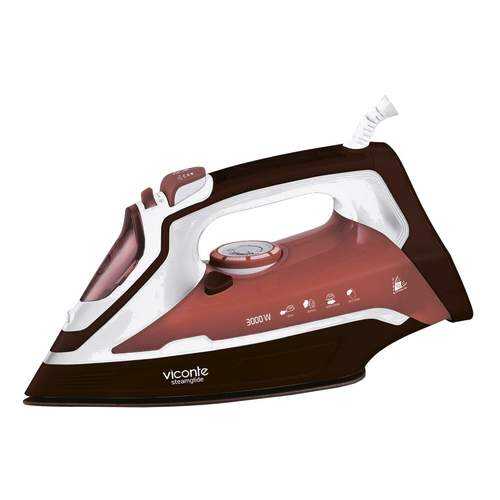 Утюг VICONTE VC-4310Brown/White в Техносила