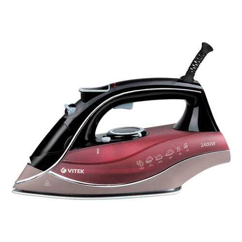 Утюг VITEK VT-1240 Red/Black в Техносила