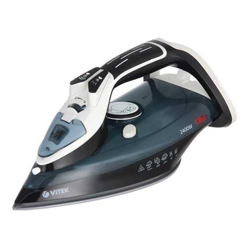 Утюг VITEK VT-8304 Grey/Black в Техносила