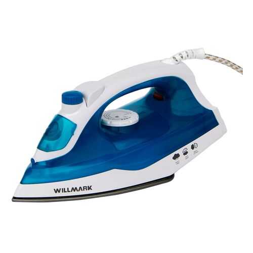 Утюг Willmark SI-1622SSB Blue в Техносила
