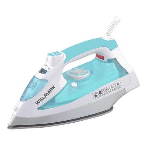 Утюг Willmark SI-2228C Blue в Техносила
