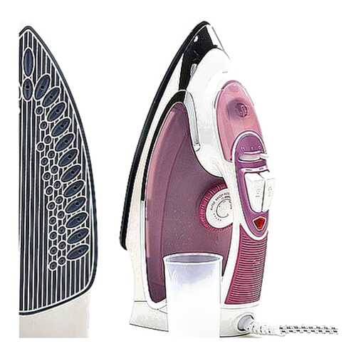 Утюг Zimber ZM-10808 White/Blue в Техносила