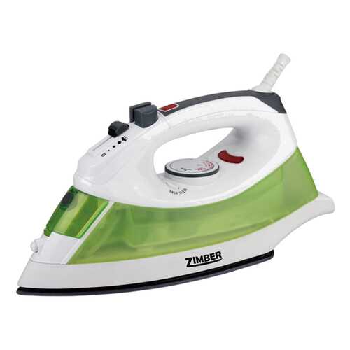 Утюг Zimber ZM-10810 White/Green в Техносила