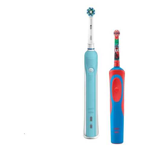 Электрическая зубная щетка Braun Oral-B Family Pack в Техносила