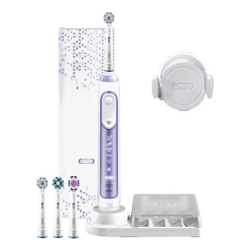 Электрическая зубная щетка Braun Oral-B Genius 10000N (D701 545.6XCOr) Orchid Purple в Техносила