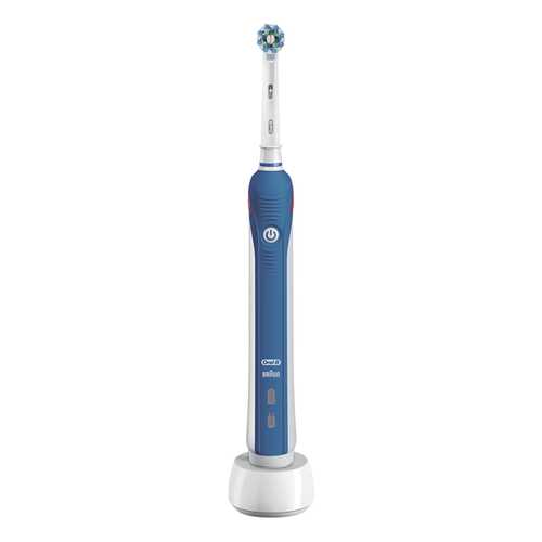 Электрическая зубная щетка Braun Oral-B Pro 2 2000 Cross Action в Техносила