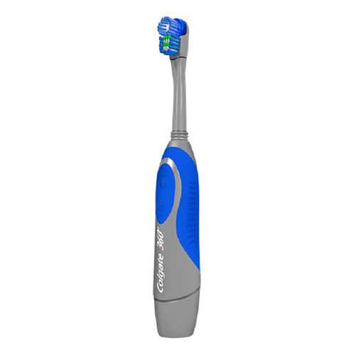Электрическая зубная щетка Colgate 360 Optic White Blue (FCN10039) в Техносила