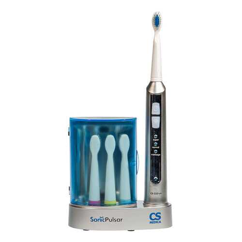 Электрическая зубная щетка CS Medica SonicPulsar CS-233-UV в Техносила