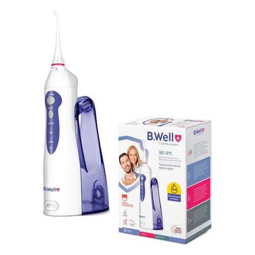 Ирригатор B.Well WI-911 White/Blue в Техносила