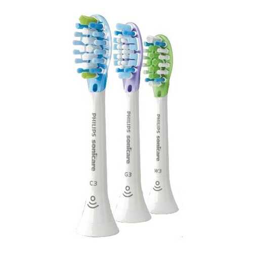Насадка для зубной щетки Philips Sonicare HX9073 3 шт в Техносила