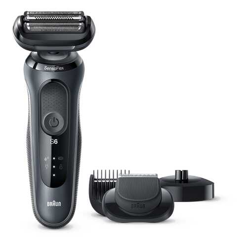 Электробритва Braun Series 6 60-N4500cs Noire в Техносила