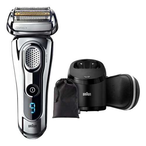Электробритва Braun Series 9 9297cc Нержавеющая сталь в Техносила