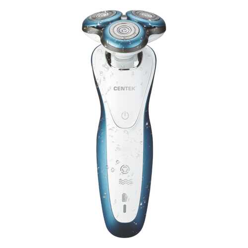 Электробритва Centek CT-2163 White/Blue в Техносила
