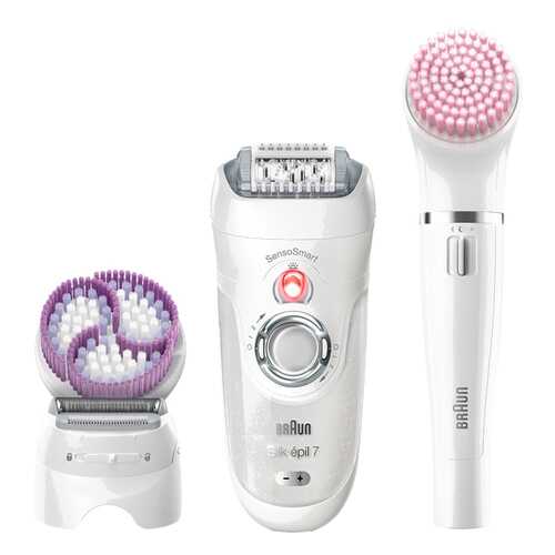 Эпилятор Braun SES 7-895 BS Legs B&F в Техносила