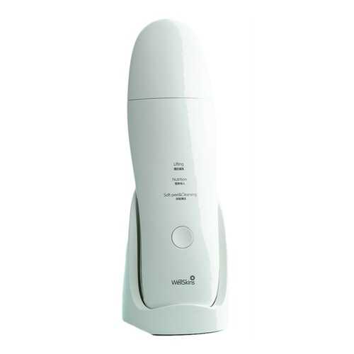 Аппарат для чистки лица Xiaomi WellSkins Ultrasonic Skin Scrubber WX-CJ101 (White) в Техносила