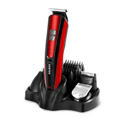 Машинка для стрижки волос Centek CT-2133 Red в Техносила