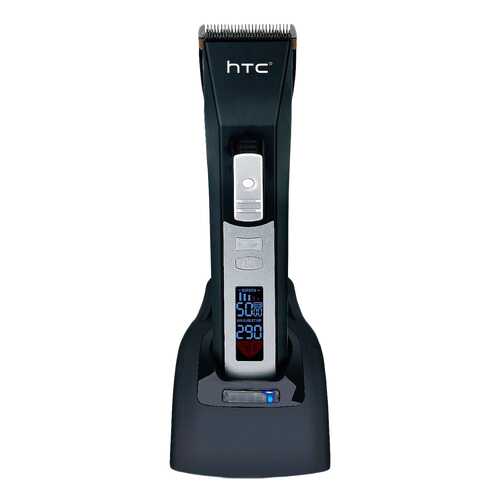 Машинка для стрижки волос HTC АТ-752 Silver/ Black в Техносила