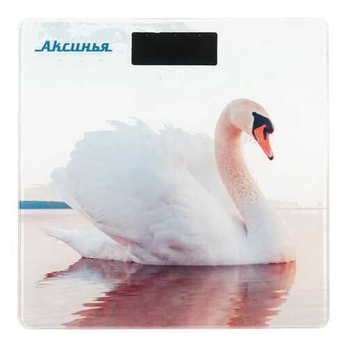 Весы напольные Аксинья КС-6010 White в Техносила