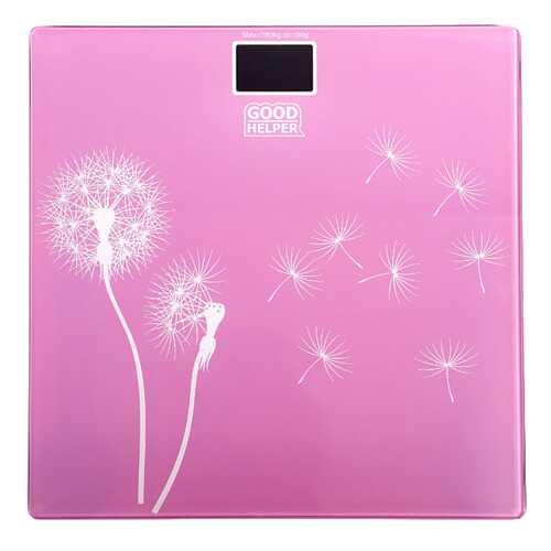 Весы напольные Goodhelper BS-S40 Pink в Техносила