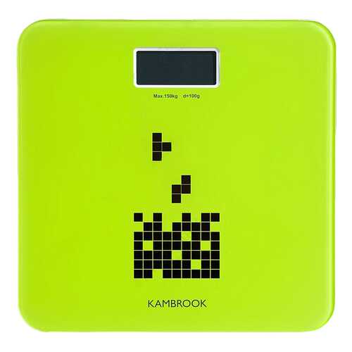 Весы напольные Kambrook The Smarter Choice KSC306 Green в Техносила