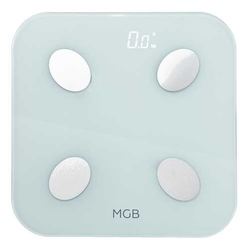 Весы напольные MGB Body Fat Scale Glass Edition White в Техносила