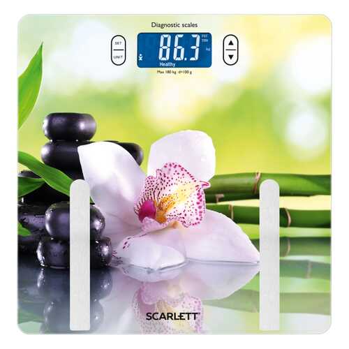 Весы напольные Scarlett SC-BS33ED10 SPA Orchid в Техносила