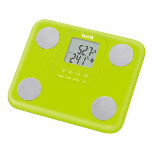 Весы напольные Tanita BC-730 Green в Техносила