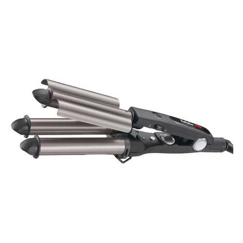 Электрощипцы BaByliss Pro Triple Barrel Waver BAB2269TTE Black в Техносила