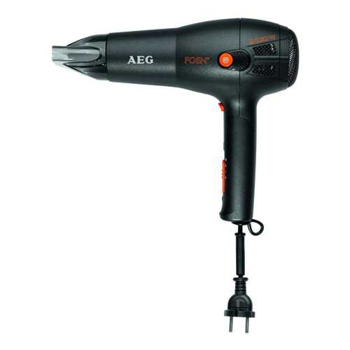 Фен AEG HT 5650 Black в Техносила