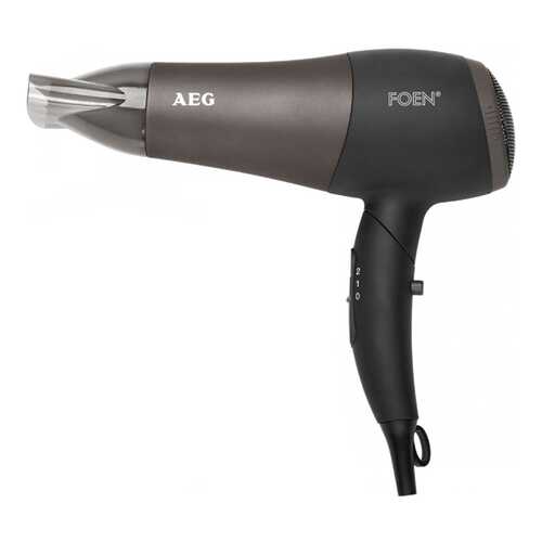 Фен AEG HTD 5649 Black в Техносила