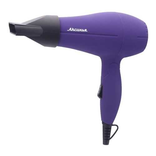 Фен Аксинья КС-704 Purple/Black в Техносила